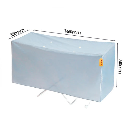 Funda protectora para tendedero de alas · 146 × 53 × 74 cm