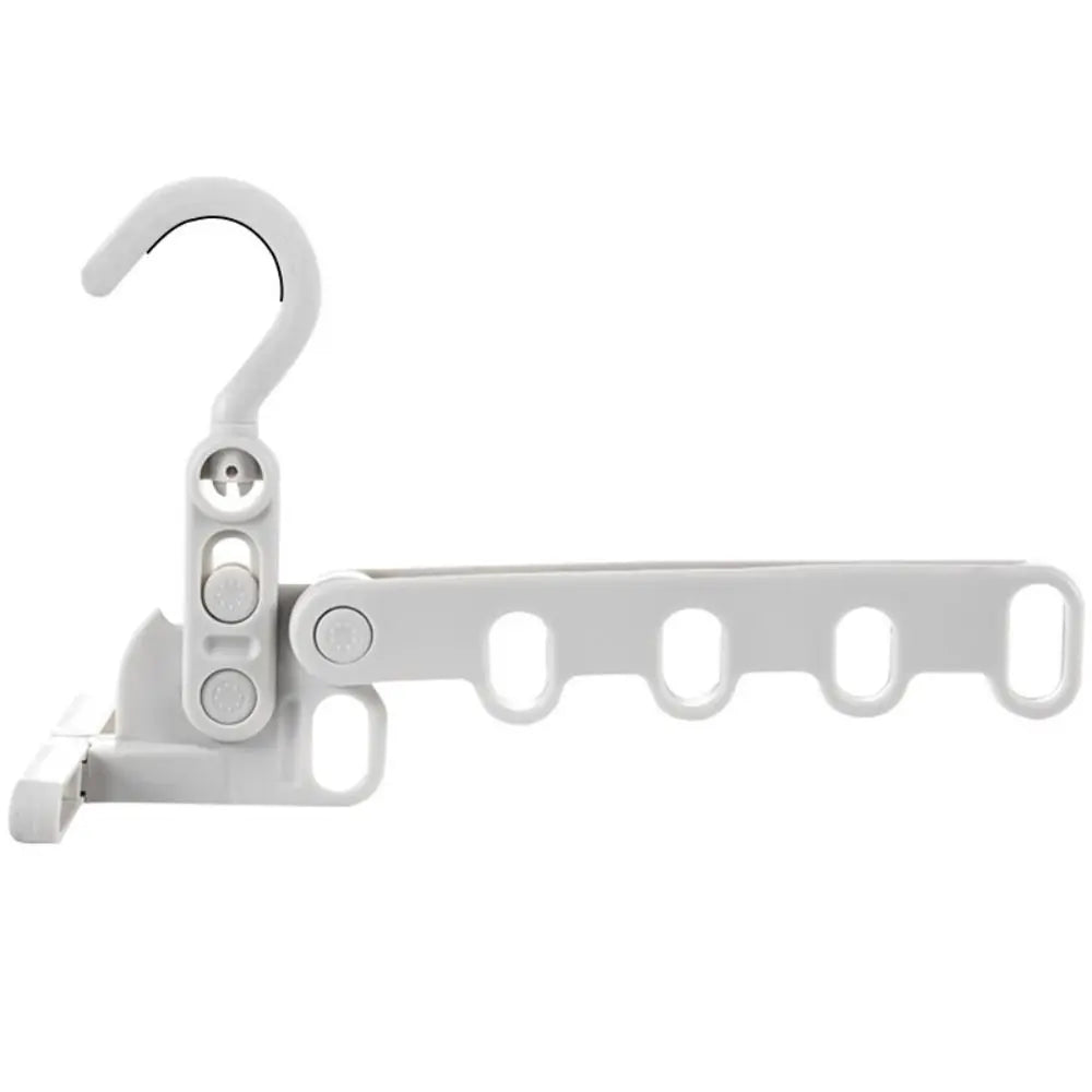 Tendedero plegable portátil de 5 orificios